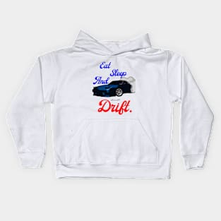 Eatsleepdrift Kids Hoodie